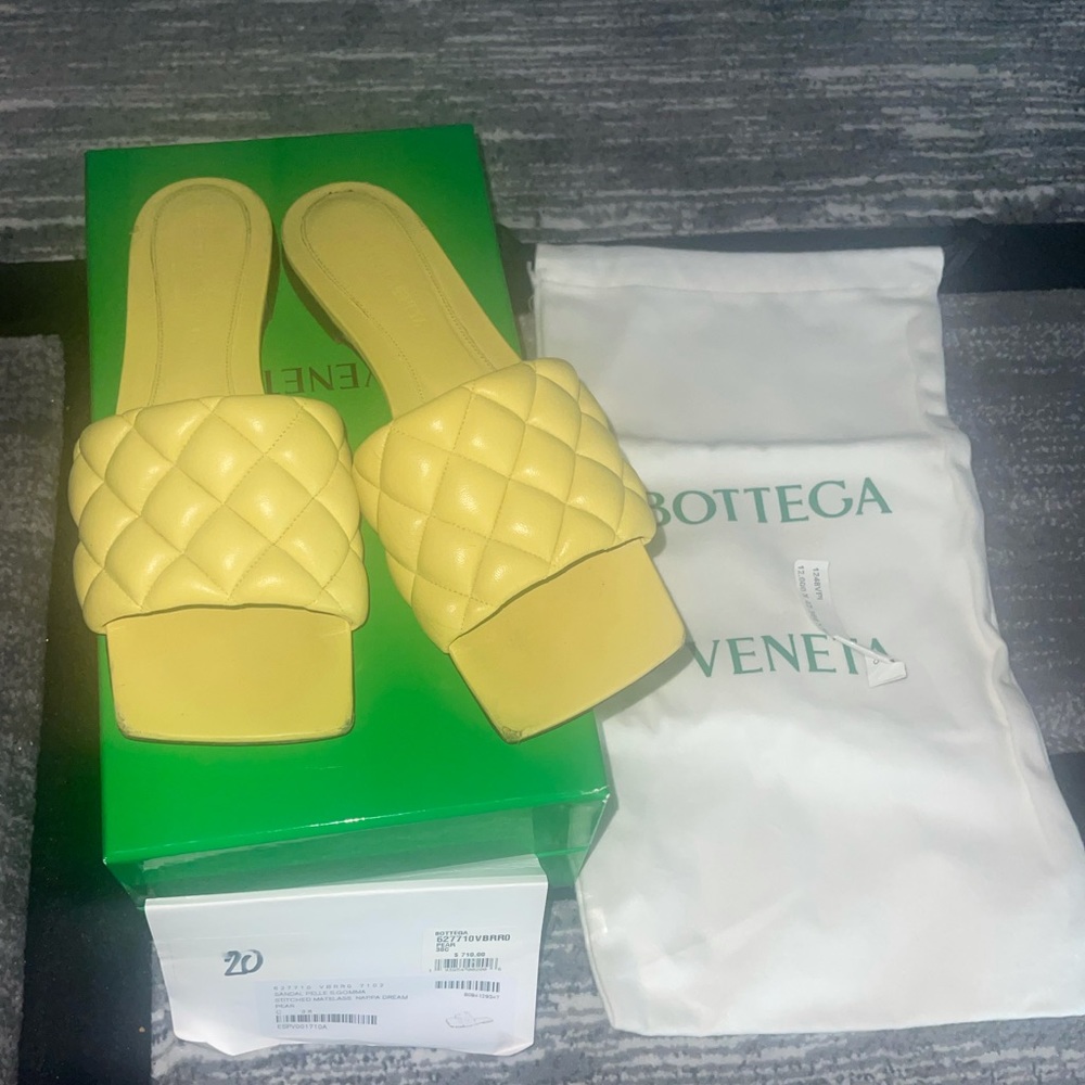 SANDAL PELLE S GOMMA STITCHED MATELASS NAPPA DREAM COLOR PEAR